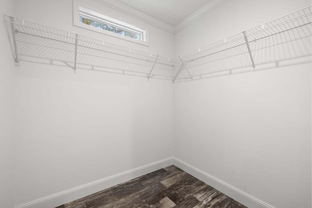 Freedom bedroom home features