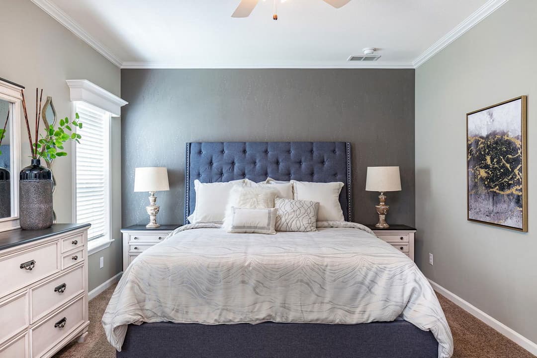 Silver springs elite 6400 bedroom home features