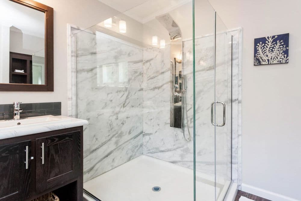 Larsen bathroom home features