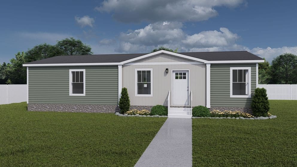 Under pressure exterior home features