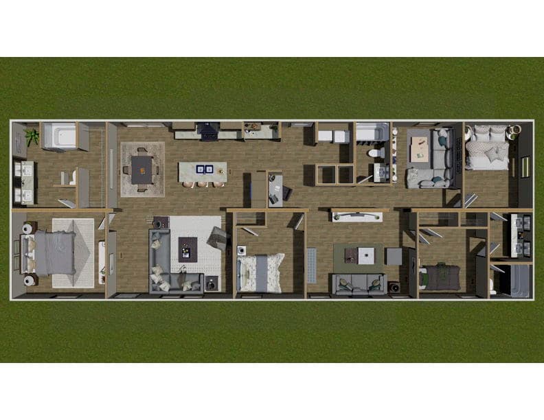 7527 appomattox ave, keystone heights, fl, 32656 (coming soon) floor plan home features