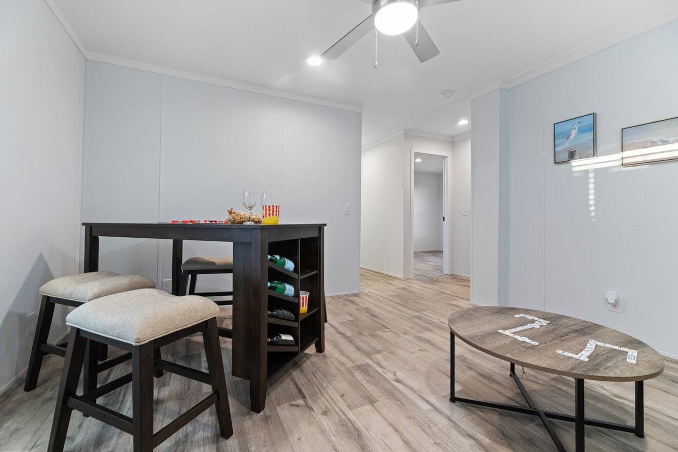 The perry 28764c interior home features