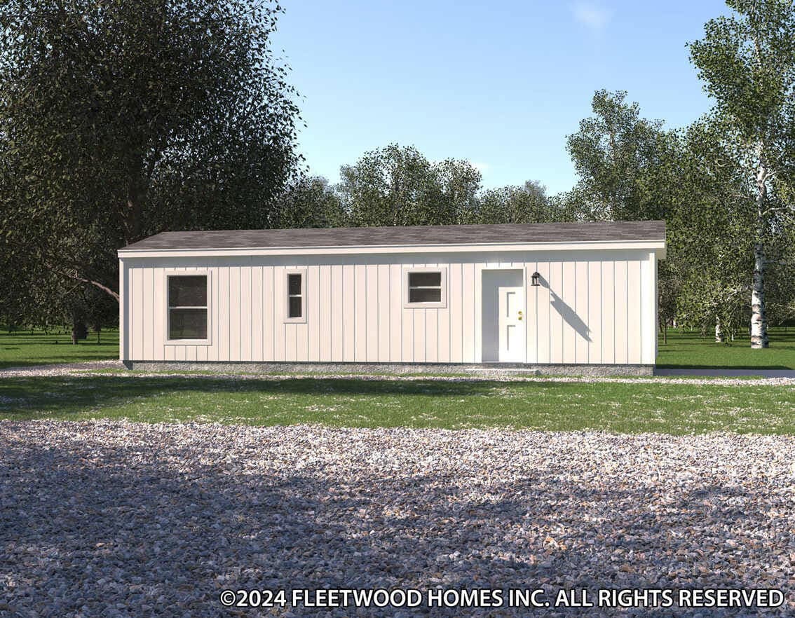 Keystone 16401a hero, elevation, and exterior home features