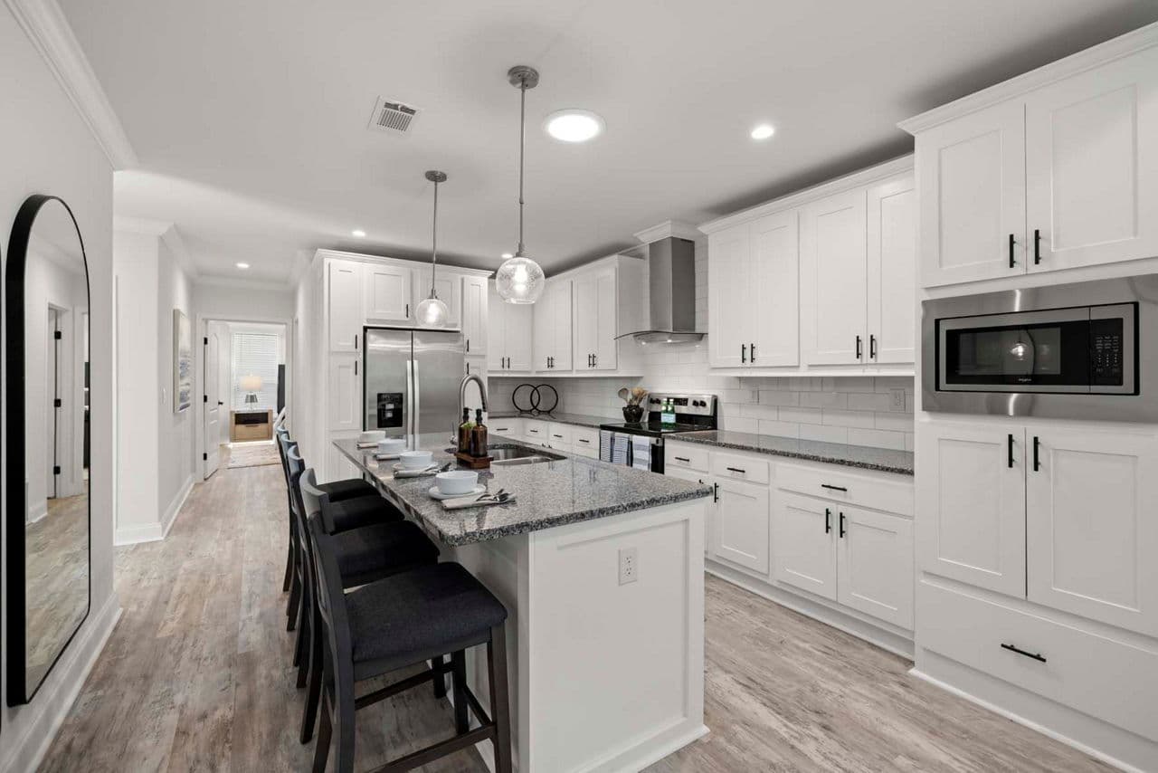 Silver springs 5046 kitchen home features