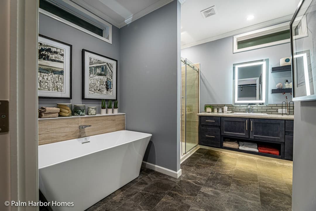 Malibu 30603b bathroom home features