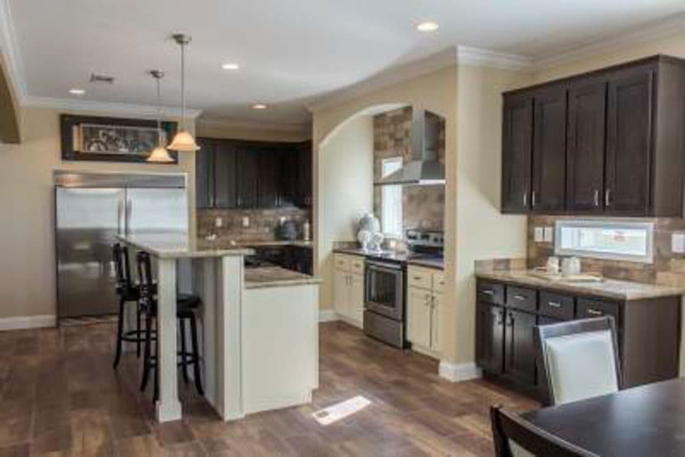 Ridgely kitchen home features