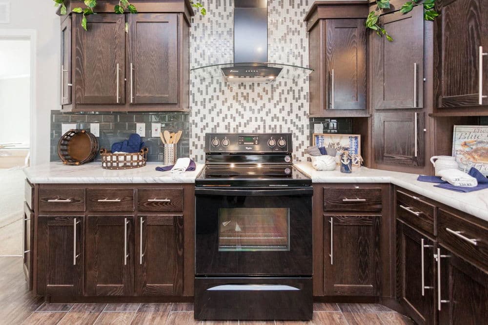 Larsen kitchen home features