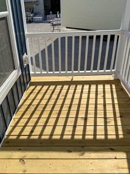 Manley exterior home features