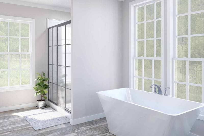Legend bathroom home features