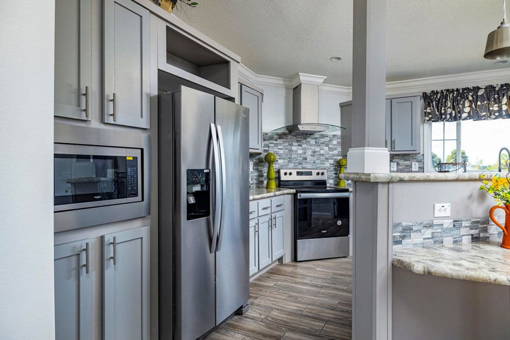 Douglas kitchen home features