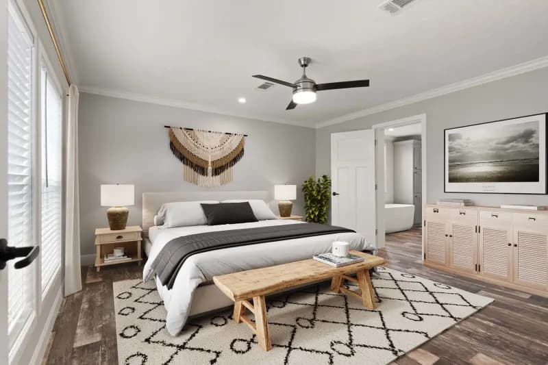 Waycross express bedroom home features