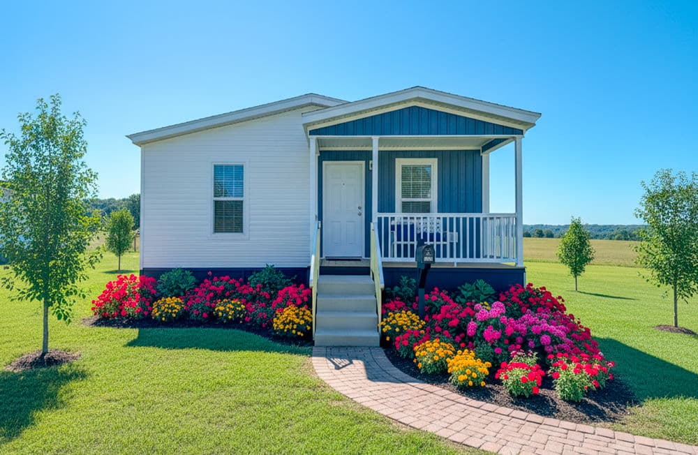 Eagar hero, elevation, and exterior home features