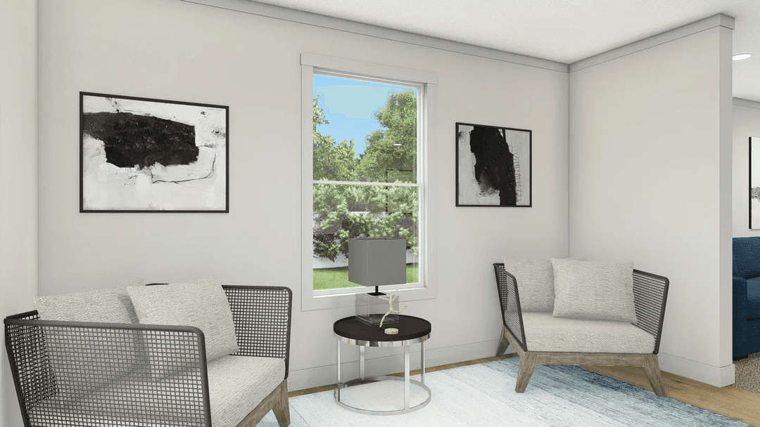 Free bird interior home features