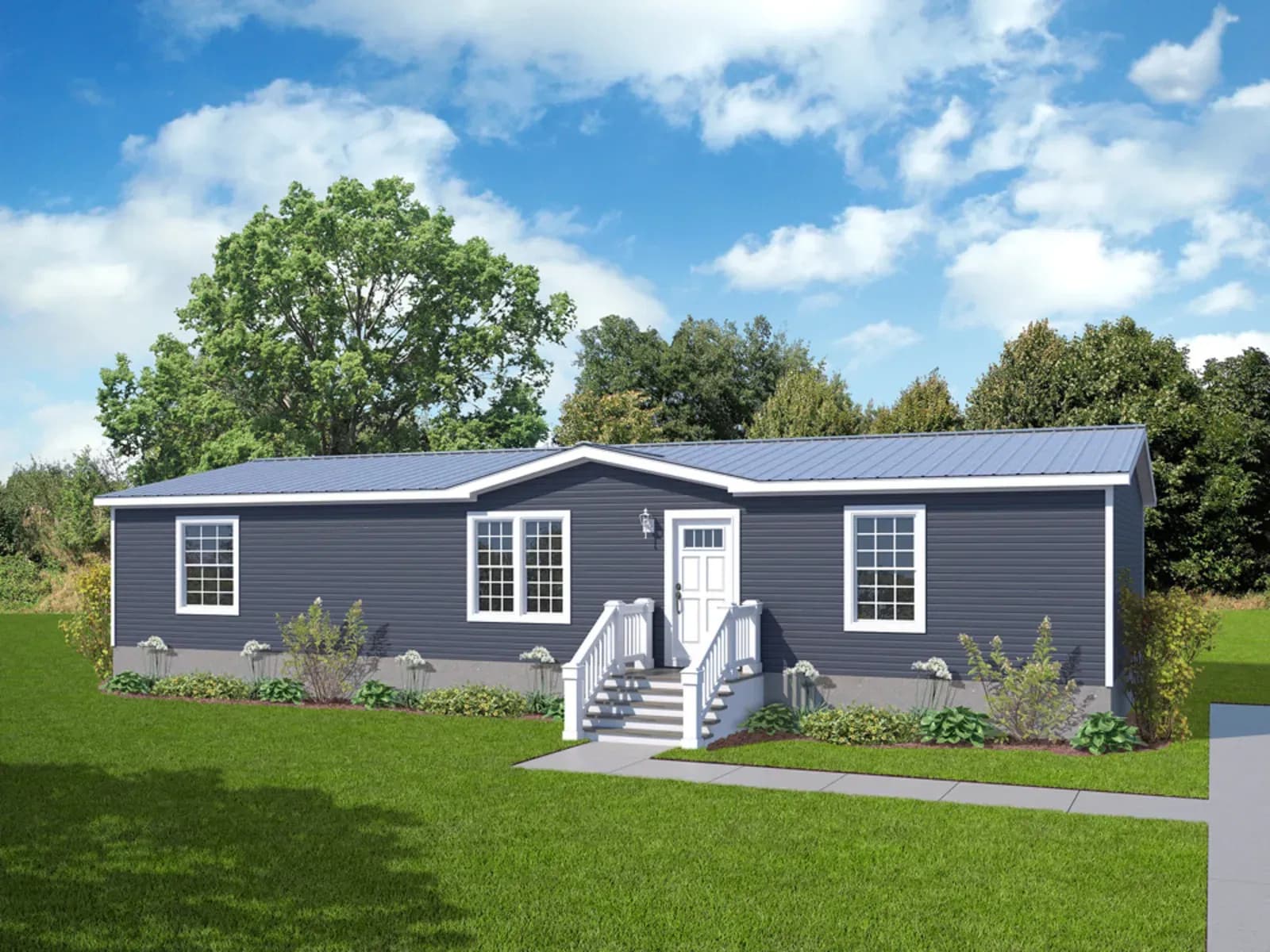 Freedom 2856497 hero, elevation, and exterior home features