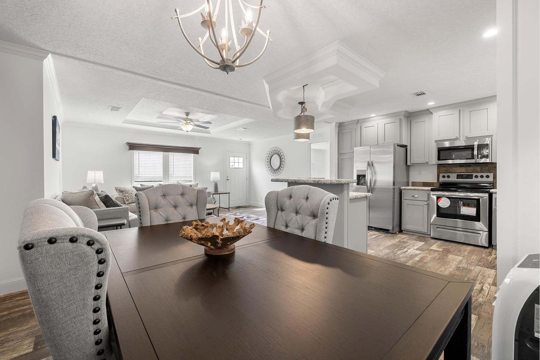 Freedom interior home features