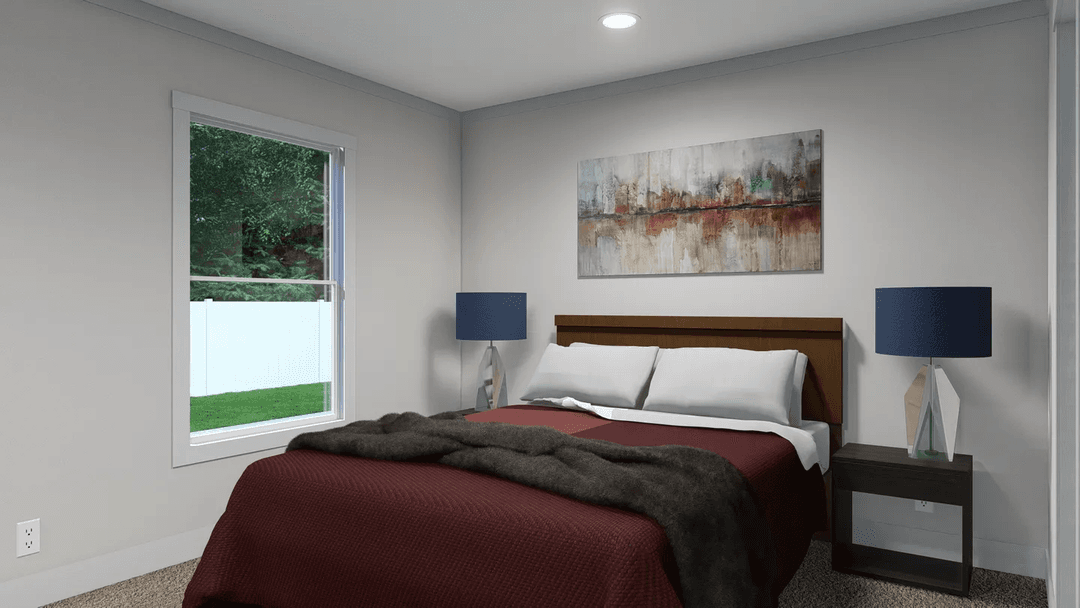 Sweet dreams bedroom home features