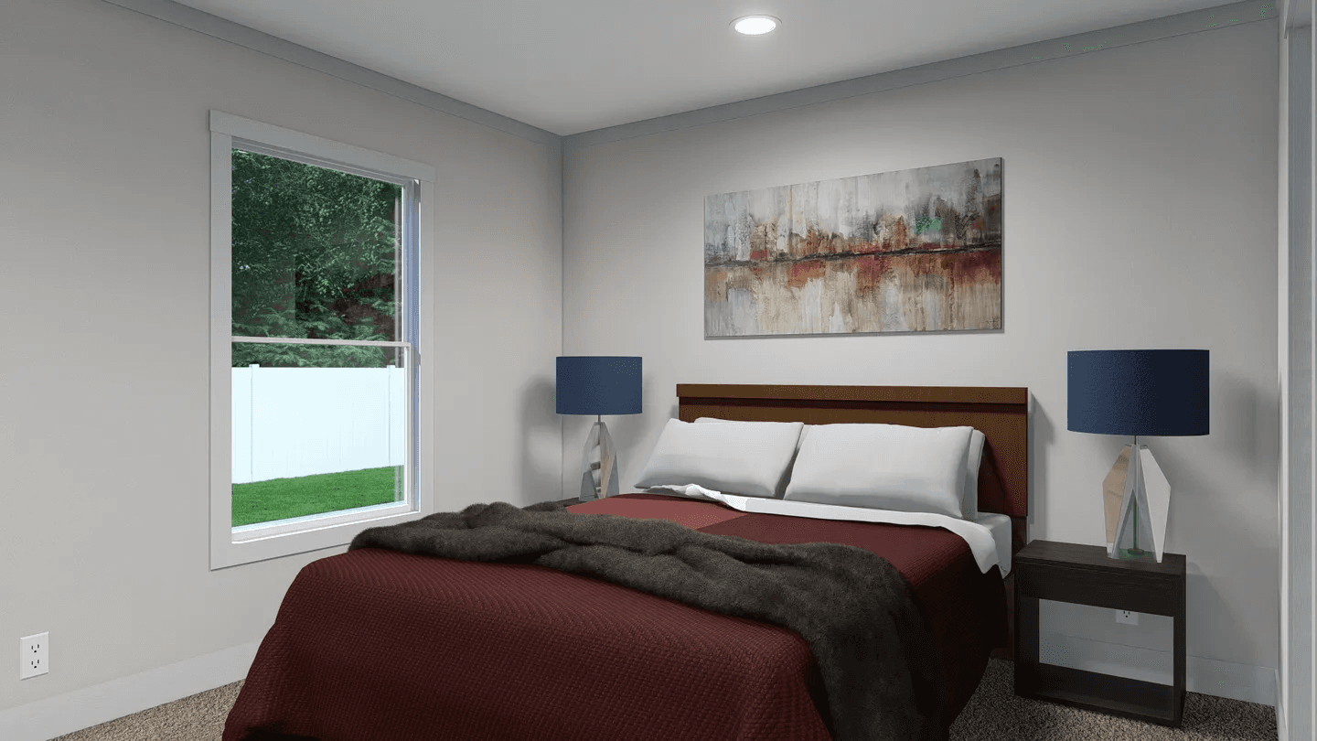 Sweet dreams bedroom home features