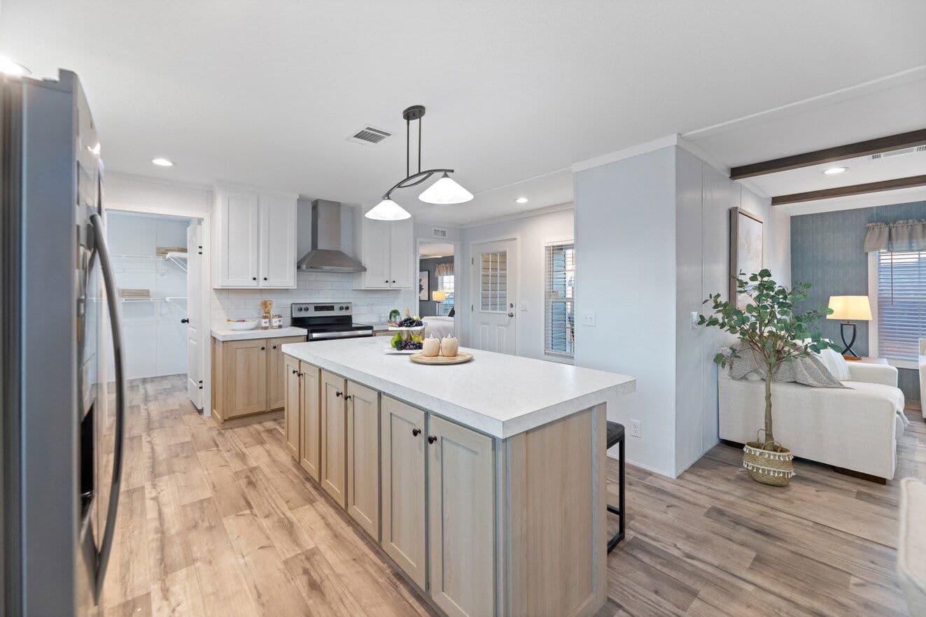 The perry 28764c kitchen home features