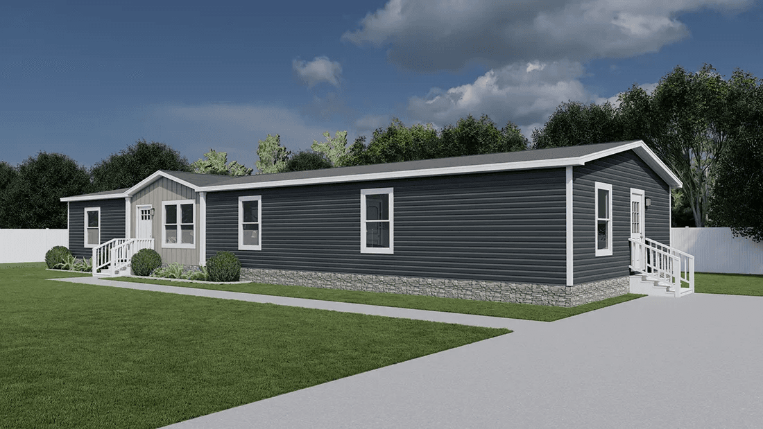 Superfly hero, elevation, and exterior home features