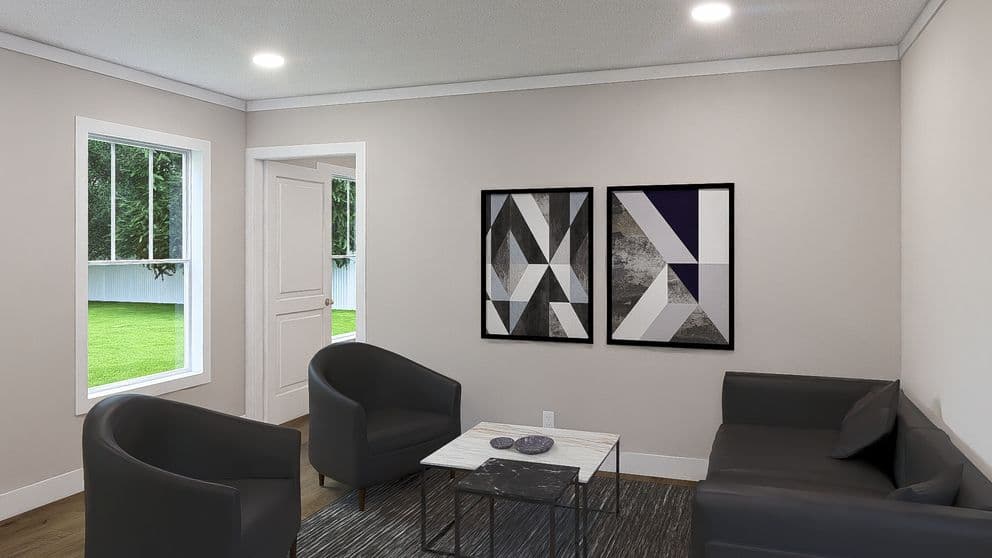 Rhythm nation interior home features